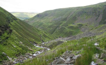 Above Gunnerside